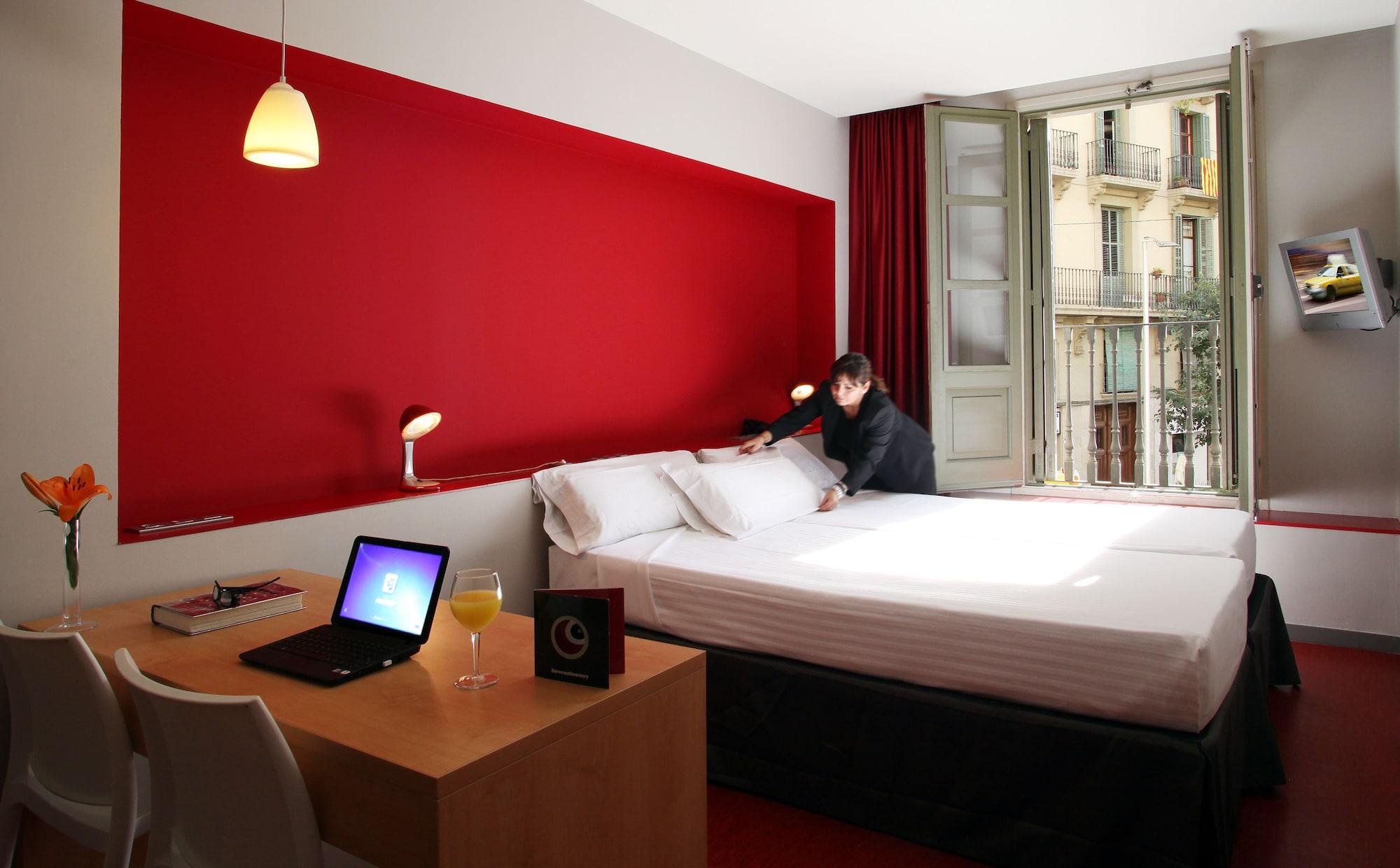 Ciutat Vella Hotell Barcelona